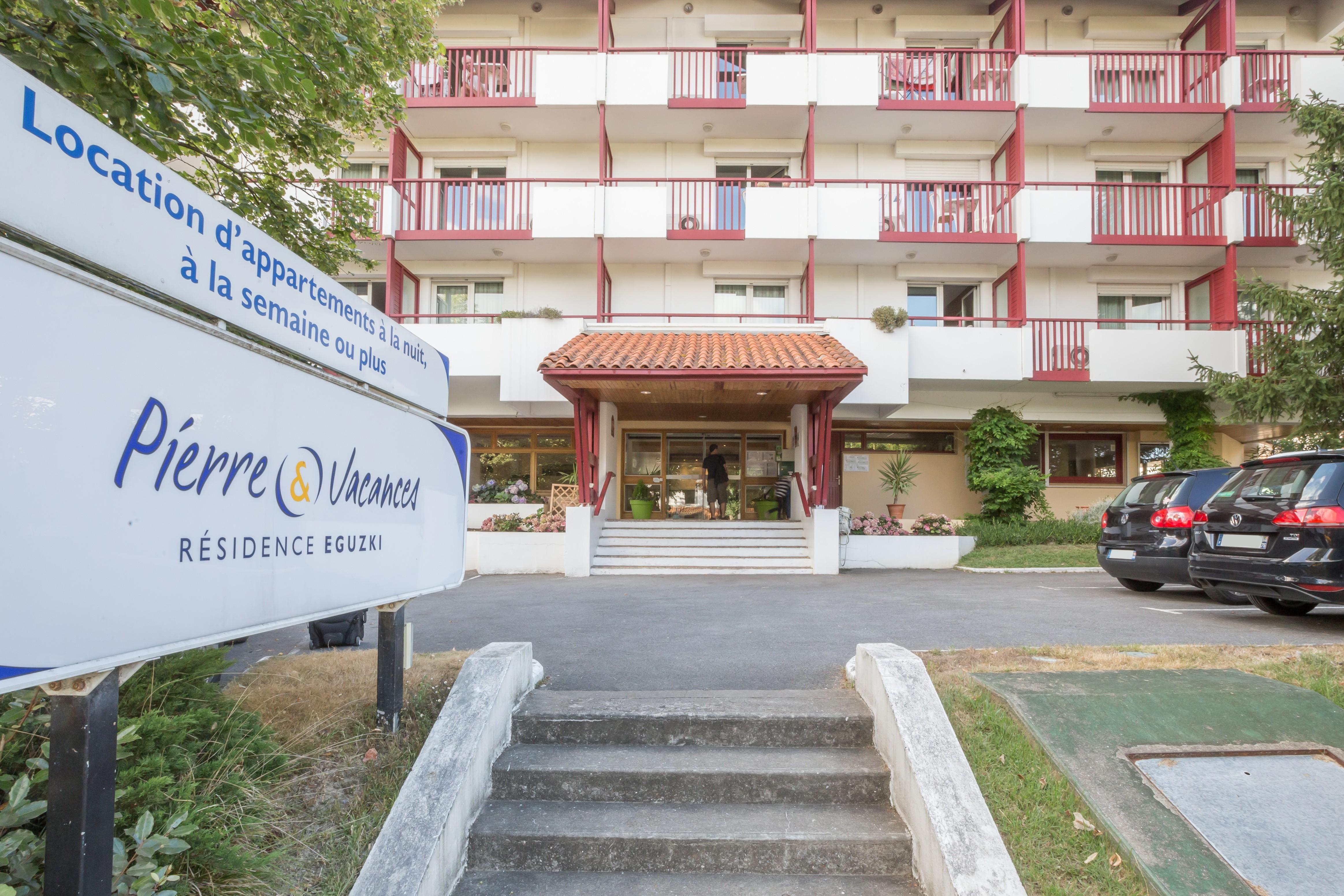 Residence Pierre & Vacances Eguzki Saint-Jean-de-Luz Exterior foto